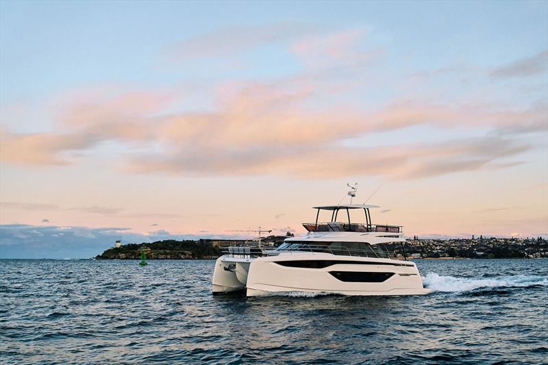 Prestige 48 - photo © The Multihull Group