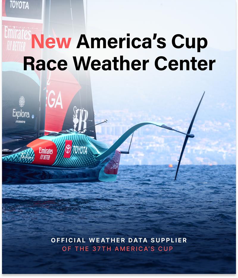 Predictwind America's Cup Race Weather Centre - Barcelona -  August 2024 photo copyright Predictwind taken at Royal New Zealand Yacht Squadron and featuring the  class