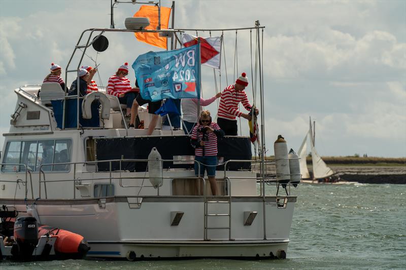 Team Phoebe theme for Burnham Week 2024 was Where's Wally? - photo © Petru Balau Sports Photography / sports.hub47.com