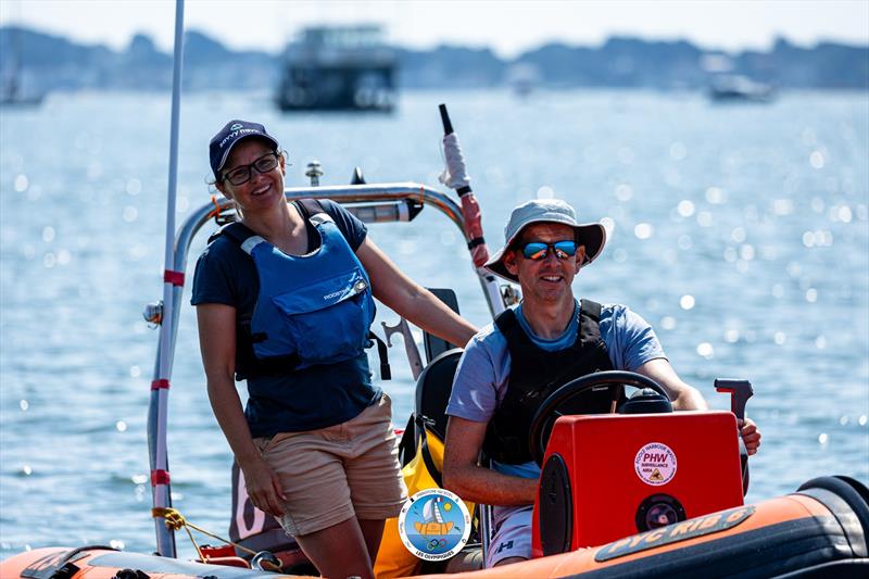 Volunteer safety team - Parkstone Youth Week - photo © Phil Jackson / Digital Sailing