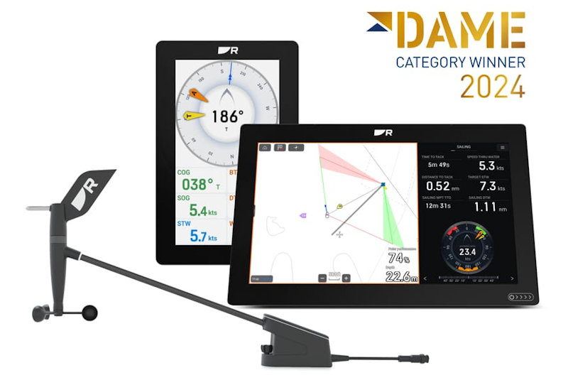 Alpha, Axiom and Smart Wind - photo © Raymarine