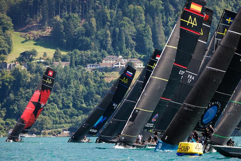 Daniel Calero and the Calero Sailing Team hope to rejoin the 44Cup for 2025 with their own boat - photo © Nico Martinez / 44Cup