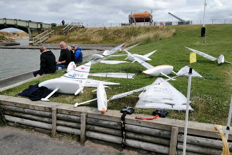 RC Laser Summer 2 Series at Fleetwood week 2 - photo © Tony Wilson