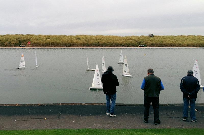 RC Laser open meeting at Fleetwood - photo © Tony Wilson