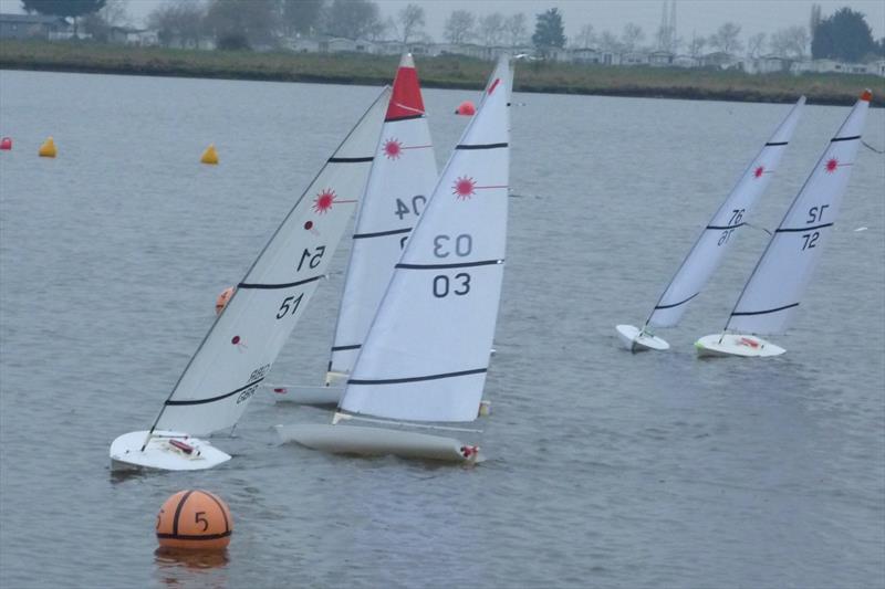 Medway RC Laser Club Winter Series week 3 - photo © Fiona Blair