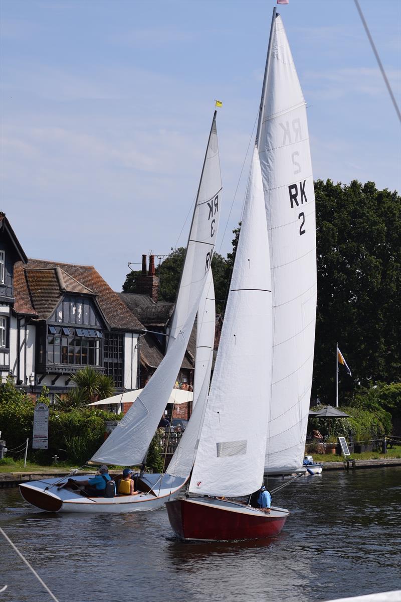 Horning Sailing Club Regatta Week 2024 photo copyright Holly Hancock taken at Horning Sailing Club and featuring the Reedling class