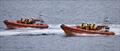 The Shannon was escorted by the Abersoch and Criccieth lifeboats © Paul Jenkinson