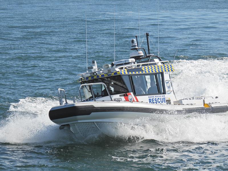 Marine Rescue NSW units on the Mid North Coast experienced their busiest January ever - rescue vessel Woolgoolga 30 photo copyright Marine Rescue NSW taken at  and featuring the RIB class