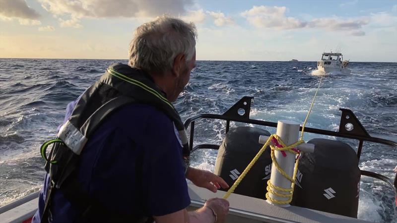 Marine Rescue Trial Bay completes an offshore rescue on Australia Day - photo © Marine Rescue NSW