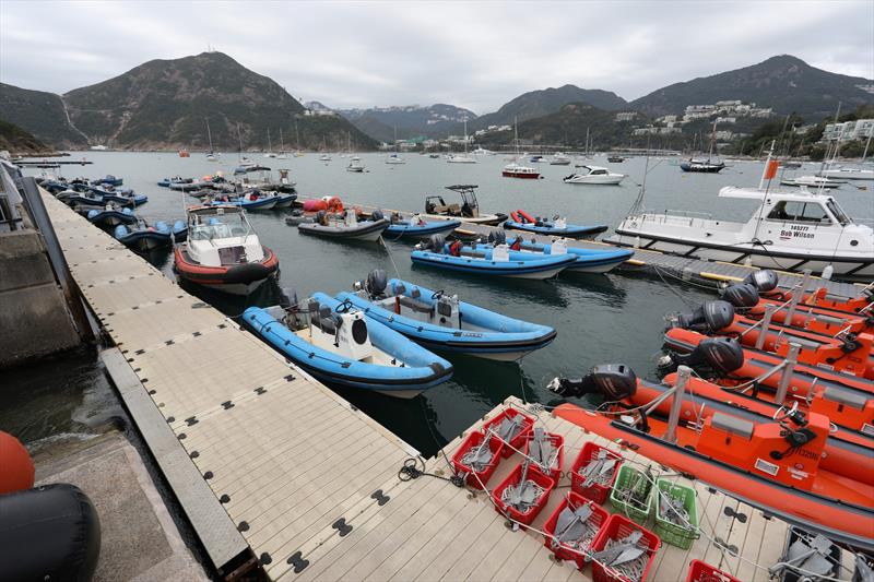 Sun Hung Kai & Co. Hong Kong Race Week opening ceremony - photo © RHKYC / Guy Nowell