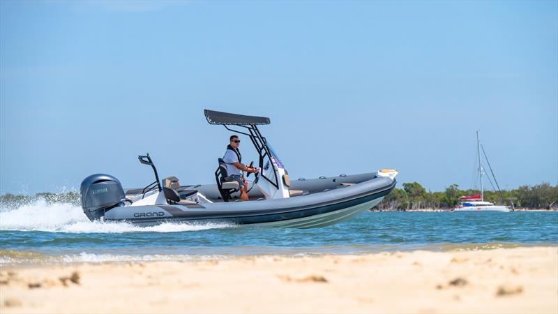 Grand Inflatable Boats photo copyright Grand Boats Australia taken at  and featuring the RIB class