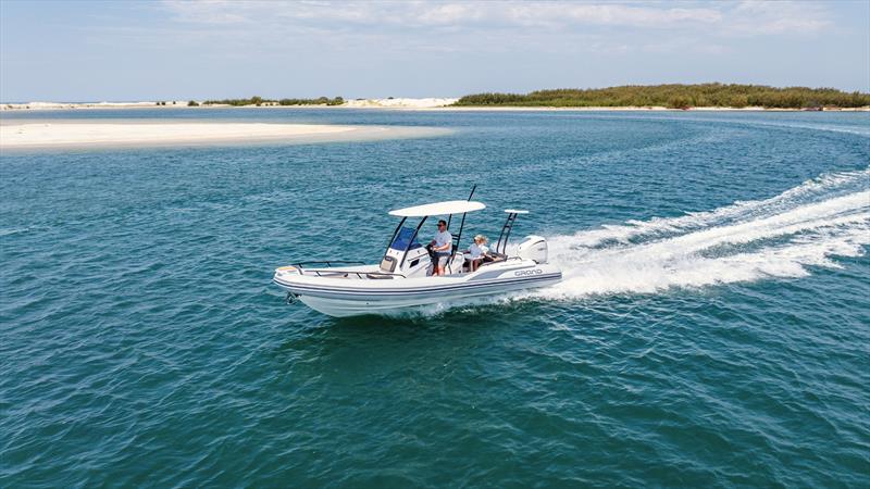 Grand Inflatable Boats photo copyright Grand Boats Australia taken at  and featuring the RIB class