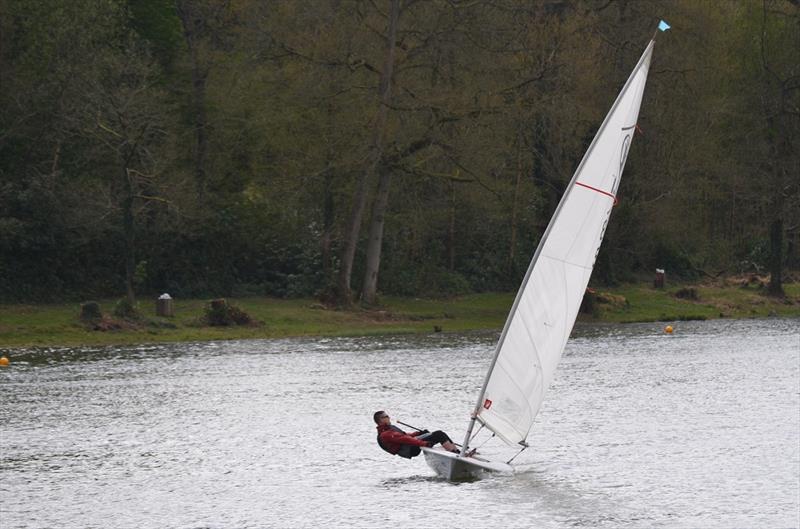 Gilmer Cup Race at Bristol Avon SC photo copyright Sherilyn Elmes taken at Shearwater Sailing Club and featuring the Rooster 8.1 class