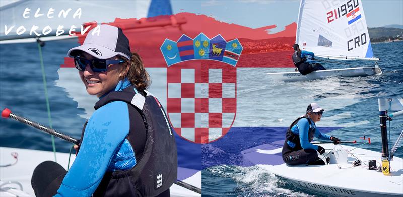 Elena Vorobeva, Rooster Ambassador photo copyright Rooster Sailing taken at  and featuring the  class