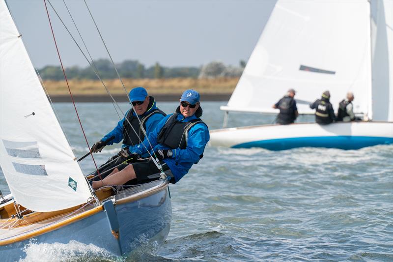 Clive and Graeme Page on Corpo Santo sail during the 7th day of Burnham Week 2024 - photo © Petru Balau Sports Photography / sports.hub47.com