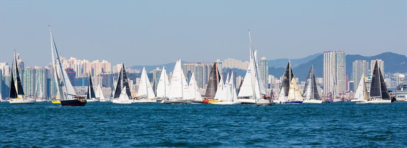 Sun Hung Kai Around the Island Race 2021 - photo © Guy Nowell / RHKYC