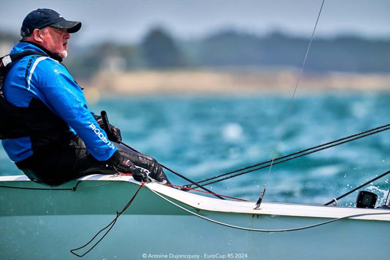 Mostyn Evans - RS100 EuroCup Day 2 - photo © Antoine Dujoncquoy