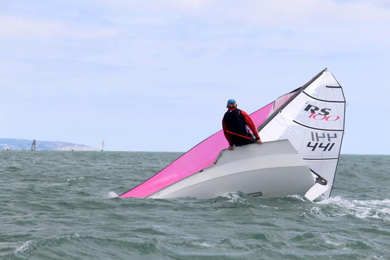 Noble Marine RS100 National Championships day 4 - photo © Ben Daigneault / Send It Media