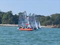 Sailing Chandlery RS200 Northern Tour at Red Wharf Bay © Tom Ellis