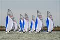 63rd Endeavour Trophy Day 2: Light airs downwind battle © Sue Pelling