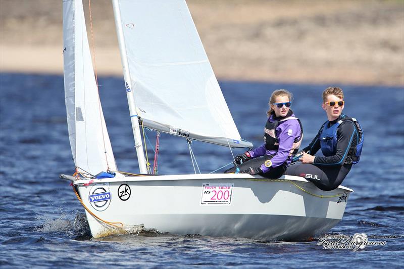 RS200s at Yorkshire Dales photo copyright Paul Hargreaves Photography taken at Yorkshire Dales Sailing Club and featuring the RS200 class