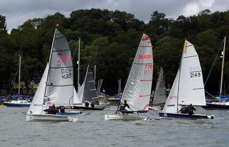 Medway Regatta Dinghy Event photo copyright Nick Champion / www.championmarinephotography.co.uk taken at Wilsonian Sailing Club and featuring the RS200 class