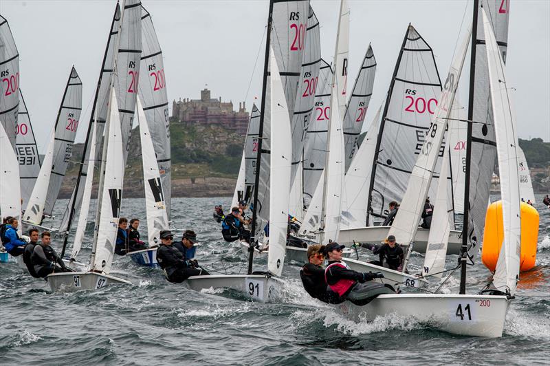 Noble Marlow Ropes RS200 Nationals at Mount's Bay Day 3 - photo © Lee Whitehead / www.photolounge.co.uk