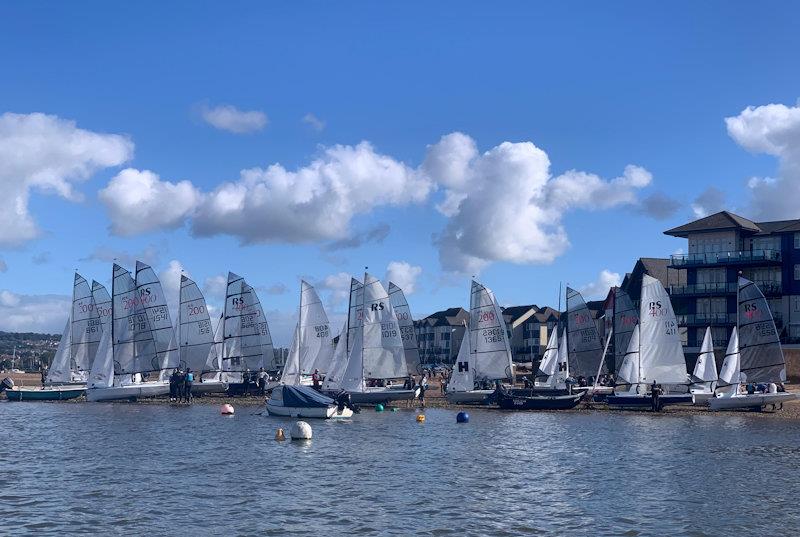 West Country Boat Repairs RS200 SW Ugly Tour at Exe - photo © James Blower