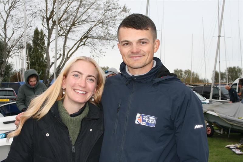 63rd Endeavour Trophy: Sam Whaley and Jess Hammett (Waszp) finished in second place overall photo copyright Sue Pelling taken at Royal Corinthian Yacht Club, Burnham and featuring the RS200 class