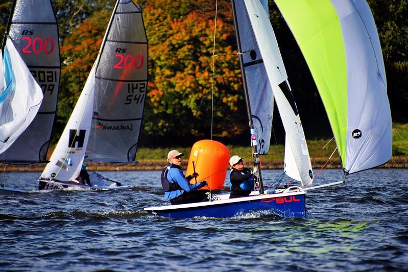 RS200 West Country Boat Repairs SW Ugly Tour at Chew Valley Lake - photo © Gus Cameron