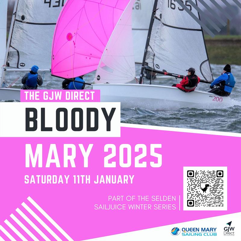 The GJW Direct Bloody Mary 2025 photo copyright QMSC taken at Queen Mary Sailing Club and featuring the RS200 class