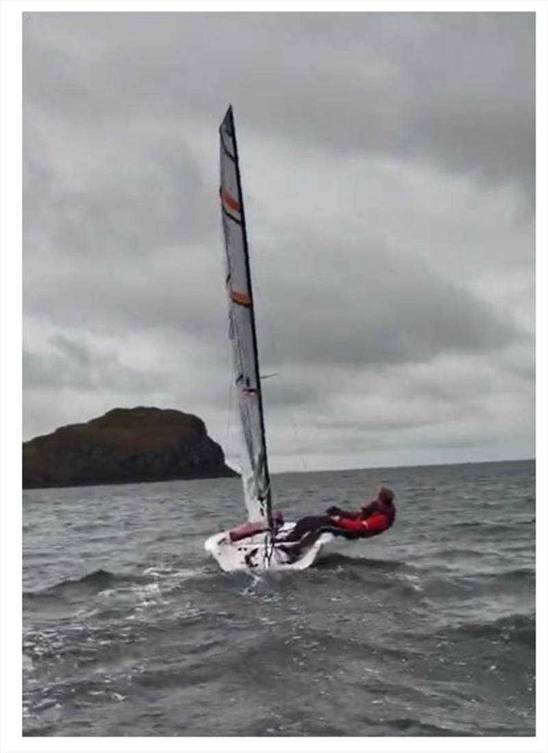 RS200 Scottish Tryhard photo copyright Ben Whaley taken at East Lothian Yacht Club and featuring the RS200 class