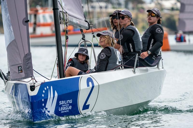 SAILING Champions League Asia Pacific Southern Qualifiers - TAZ Racing Team 2nd overall and top youth team - photo © Beau Outteridge