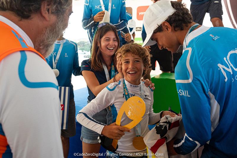 RS21 World Championship 2023 in Sardinia - photo © Code Zero Digital & Studios