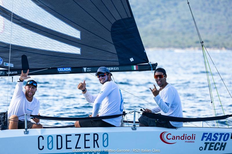 RS21 World Championship 2023 in Sardinia - photo © Code Zero Digital & Studios