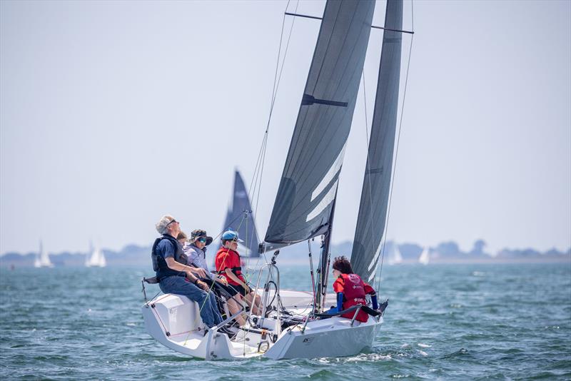 Royal Lymington Yacht Club to celebrate 40 years of Wednesday Junior Sailing  - photo © Alex Irwin / www.sportography.tv