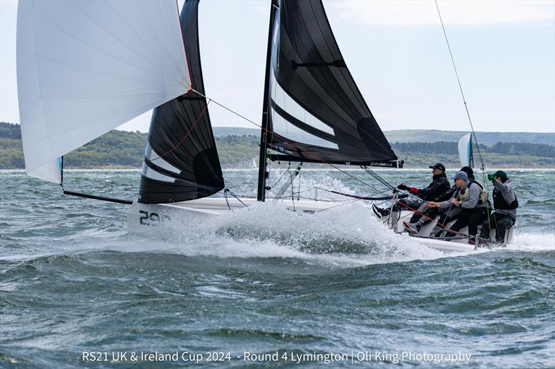 RS21 Cup Round 4 in Lymington - photo © Oli King Photography