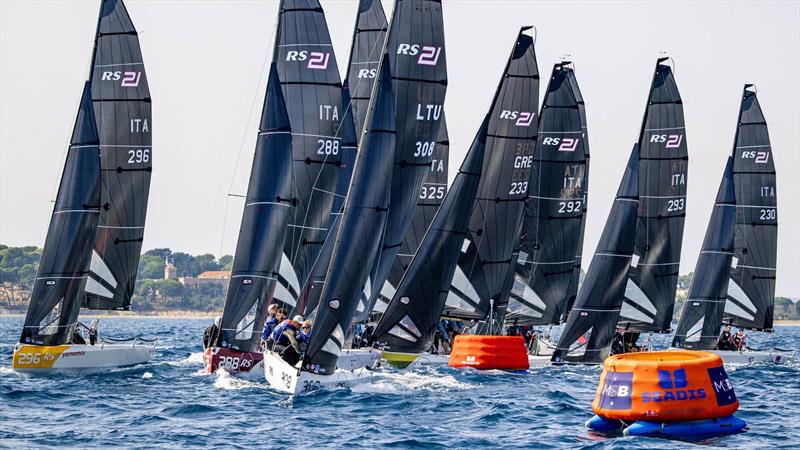 RS21 World Championship 2024 Day 1 - photo © Code Zero Digital