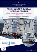 Rockshore / Bosun Bobs RS400 Winter Series 2024 © Gerry Reid / RNIYC