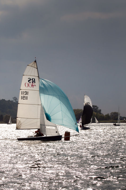 Gul RS400 Grand Prix at Notts County photo copyright David Eberlin taken at Notts County Sailing Club and featuring the RS400 class