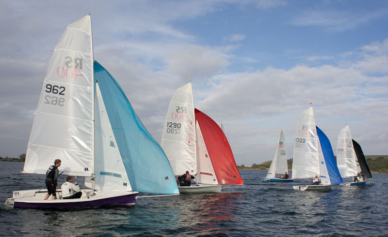 Gul RS400 Grand Prix at Notts County photo copyright David Eberlin taken at Notts County Sailing Club and featuring the RS400 class