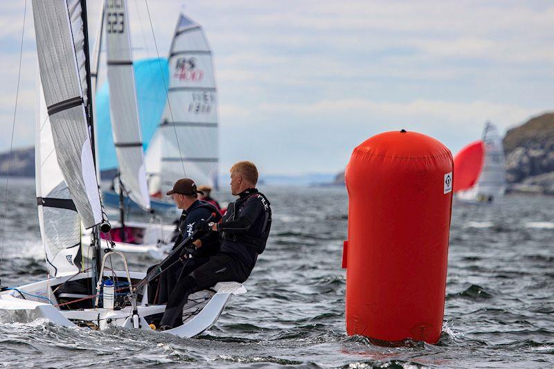 2022 Noble Marine Rooster RS400 National Championships, day 3 - photo © Steve Fraser