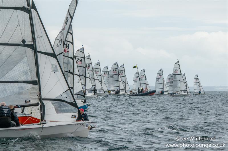 Noble Marine Rooster RS400 National Championships 2023 - photo © Lee Whitehead / Photolounge