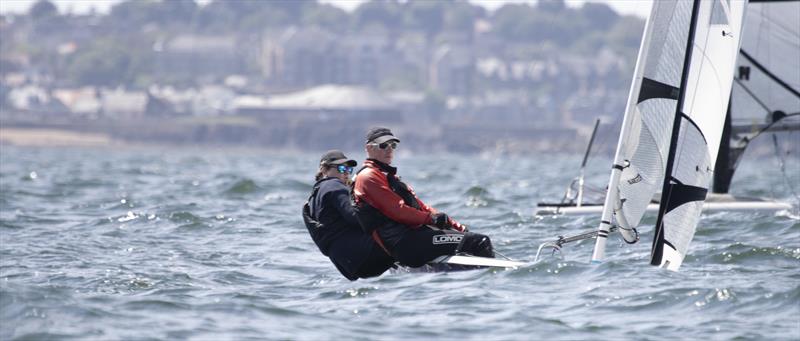 Stewart Brewing RS400 Scottish Tour Round 3 at the East Lothian YC Regatta - photo © Steve Fraser