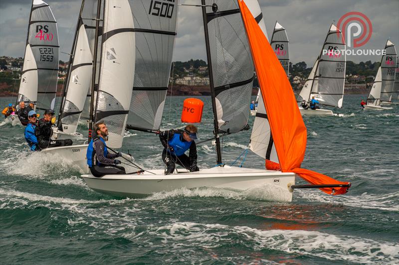 Noble Marine RS400 Nationals at Torquay Day 3 - photo © Lee Whitehead / www.photolounge.co.uk