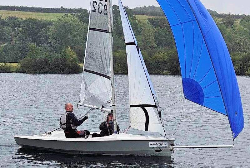 RS400 Northern Tour at Notts County photo copyright Rebecca Odgen taken at Notts County Sailing Club and featuring the RS400 class