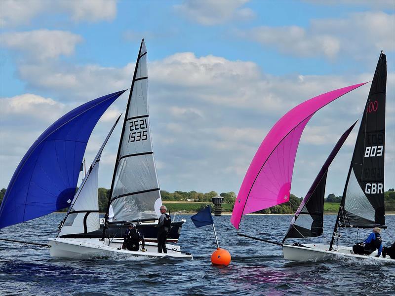 RS400 Inland Championship at Grafham - photo © Hilary Talbot