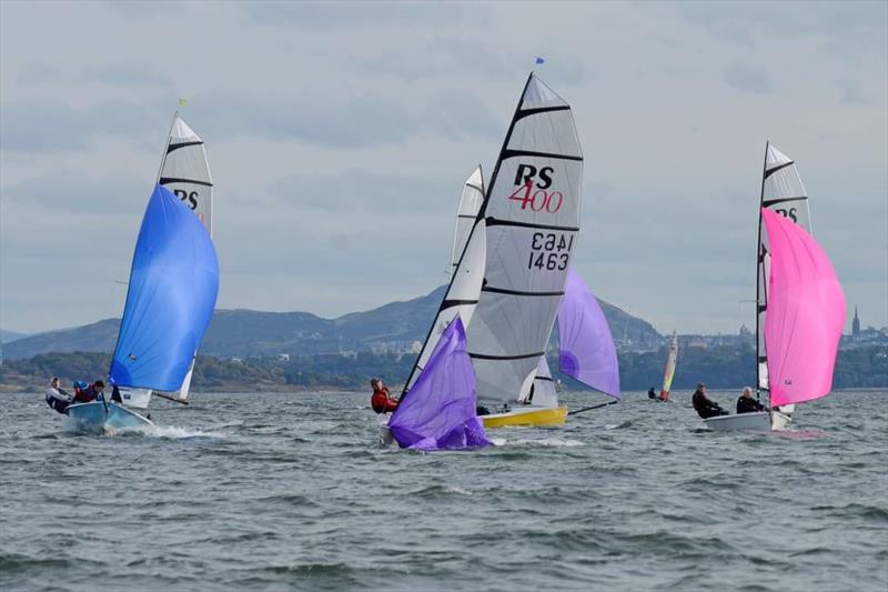 Stewart Brewing RS400 Scottish Championship at Dalgety Bay - photo © Ian Baillie