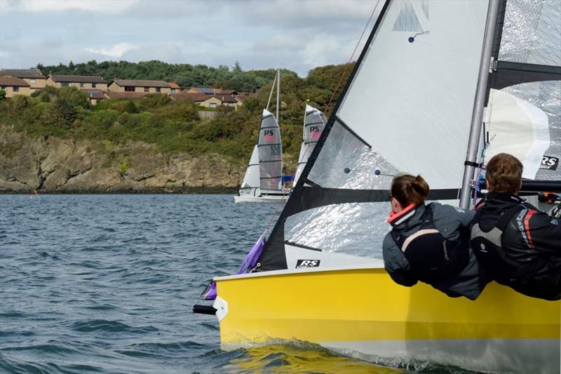 Stewart Brewing RS400 Scottish Championship at Dalgety Bay - photo © Ian Baillie