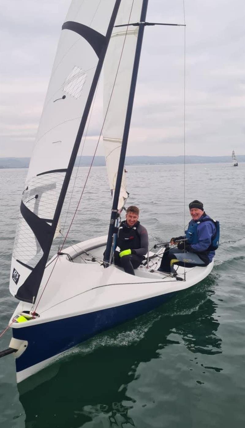 Rockshore / Bosun Bobs RS400 Winter Series 2024 Week 1 photo copyright Jane Kearney taken at Royal North of Ireland Yacht Club and featuring the RS400 class